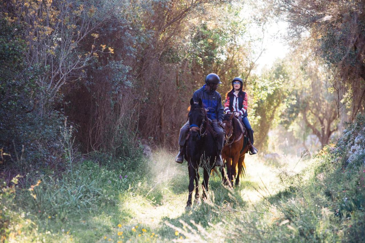 Pantalica Ranch Agriturismo Siciliano Βίλα Sortino Εξωτερικό φωτογραφία
