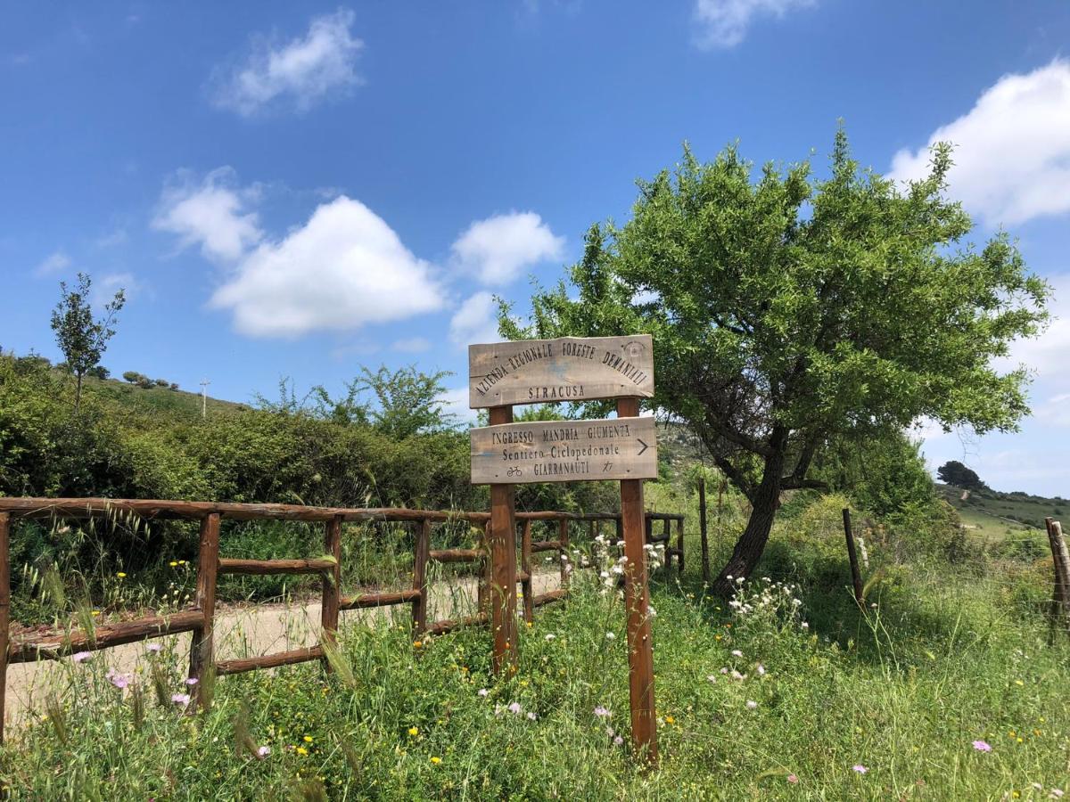 Pantalica Ranch Agriturismo Siciliano Βίλα Sortino Εξωτερικό φωτογραφία