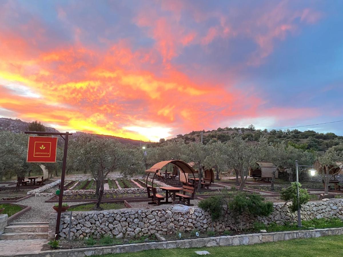 Pantalica Ranch Agriturismo Siciliano Βίλα Sortino Εξωτερικό φωτογραφία