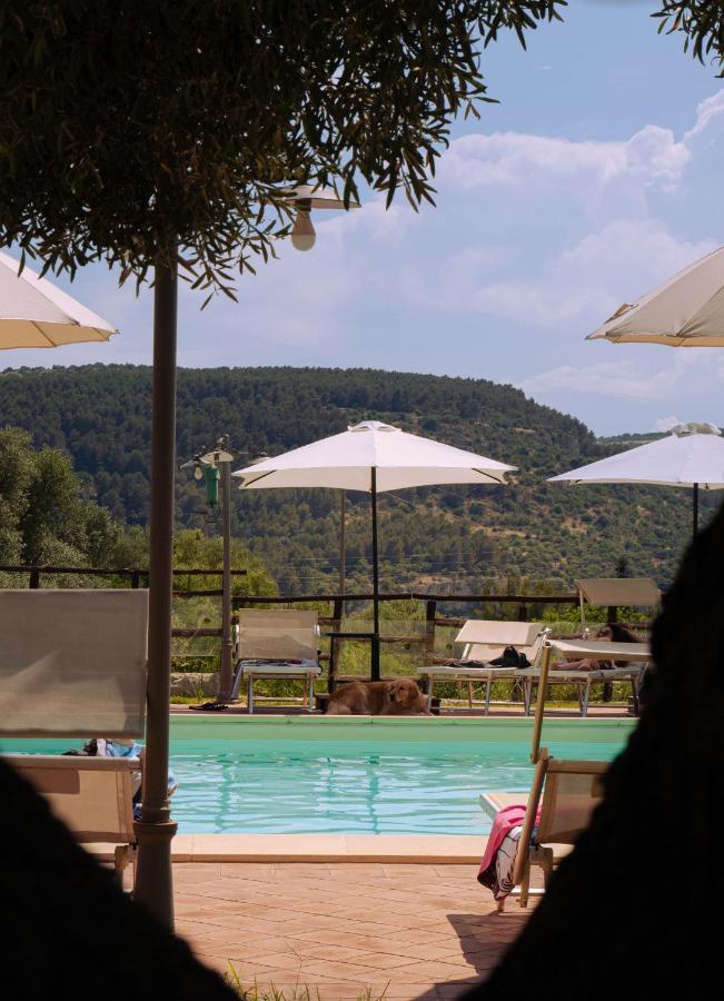 Pantalica Ranch Agriturismo Siciliano Βίλα Sortino Εξωτερικό φωτογραφία