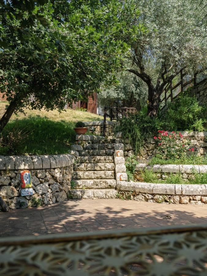 Pantalica Ranch Agriturismo Siciliano Βίλα Sortino Εξωτερικό φωτογραφία