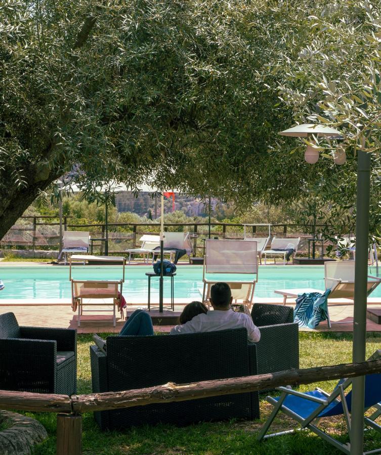 Pantalica Ranch Agriturismo Siciliano Βίλα Sortino Εξωτερικό φωτογραφία