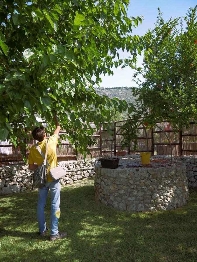 Pantalica Ranch Agriturismo Siciliano Βίλα Sortino Εξωτερικό φωτογραφία