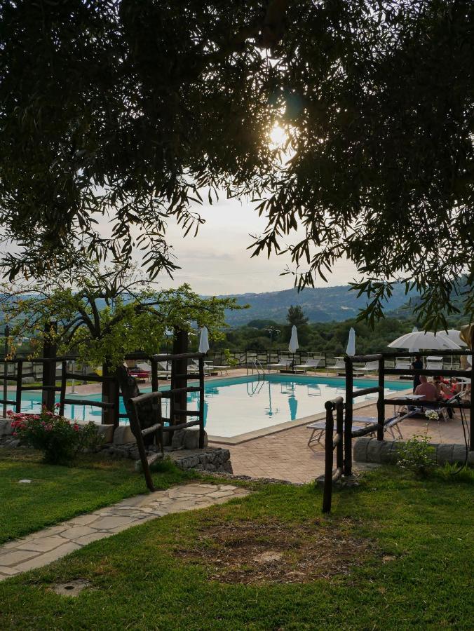 Pantalica Ranch Agriturismo Siciliano Βίλα Sortino Εξωτερικό φωτογραφία