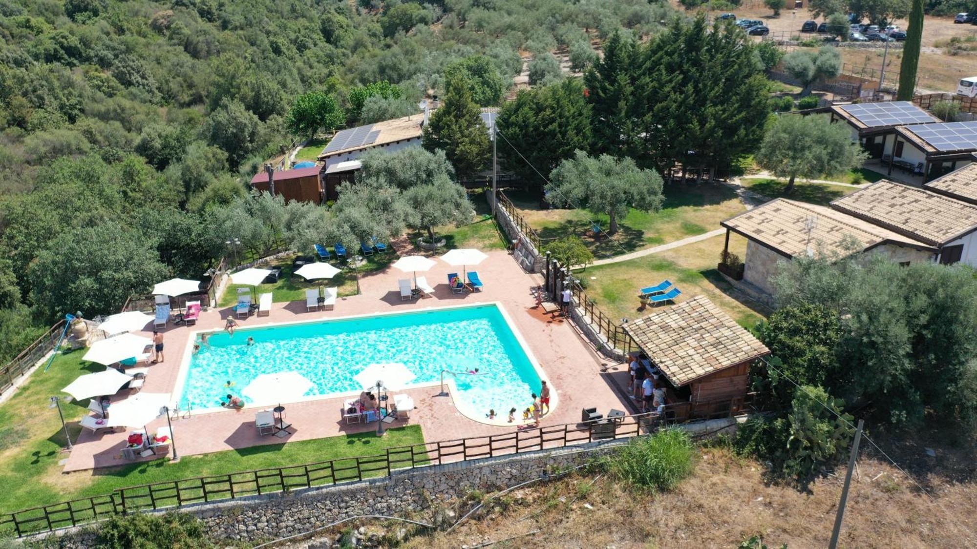 Pantalica Ranch Agriturismo Siciliano Βίλα Sortino Εξωτερικό φωτογραφία